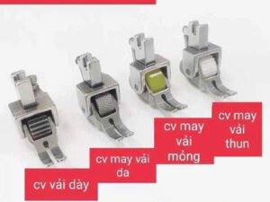 Chân vịt chống nhăn máy 1 kim