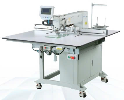 Máy may lập trình 800mmx450mm có hút NICETHG 4 Máy may lập trình 800mmx450mm có hút NICETHG