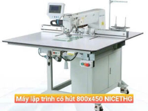 Máy may lập trình 800mmx450mm có hút NICETHG