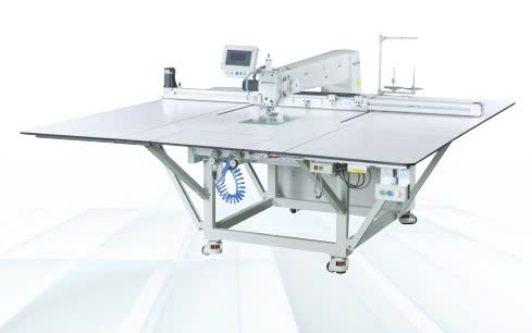 Máy may lập trình chần bông khổ lớn cắt laser NICETHG 4 Máy may lập trình chần bông khổ lớn cắt laser NICETHG