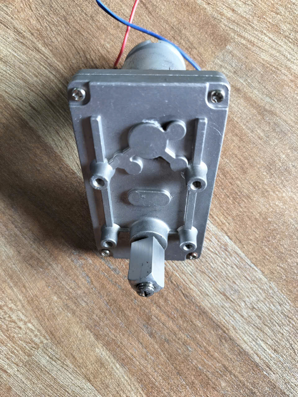 Motor cuốn xả giấy máy in sơ đồ 3 Motor cuốn xả giấy máy in sơ đồ