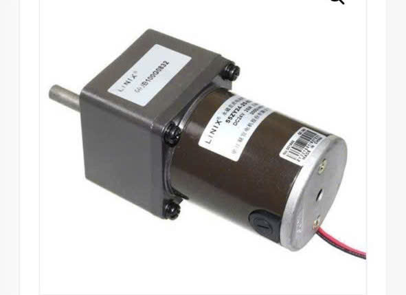 Motor cuốn xả giấy máy in sơ đồ 2 Motor cuốn xả giấy máy in sơ đồ