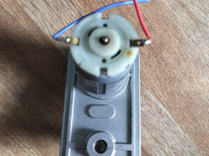 Motor cuốn xả giấy máy in sơ đồ