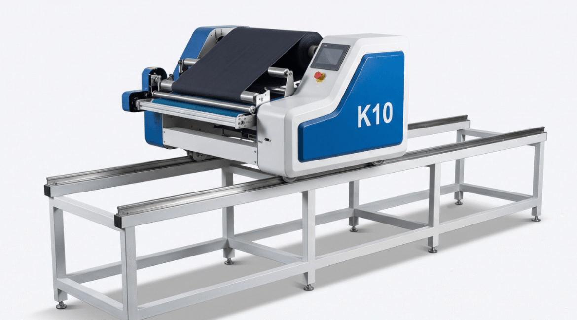 Máy trải vải k10 Thái Nguyên - Chìa khóa vàng nâng tầm chất lượng cắt cho xưởng may 1 Khám phá máy trải vải k10 tại Thái Nguyên. Giải pháp tự động hóa giúp xưởng may xả vải không sức căng
