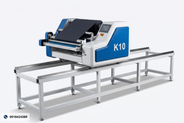 Khám phá máy trải vải k10 tại Thái Nguyên. Giải pháp tự động hóa giúp xưởng may xả vải không sức căng