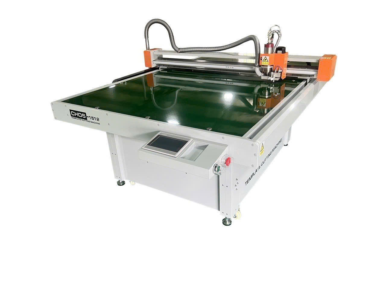 Máy cắt rập nhựa mica Hexin CH05-1512