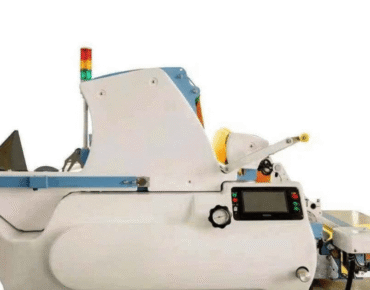 Chuyên phân phối máy trải vải ngành may tại Ninh Bình. Thiết bị tự động giúp xả vải không sức căng, căn biên chuẩn xác, tối ưu nhân công