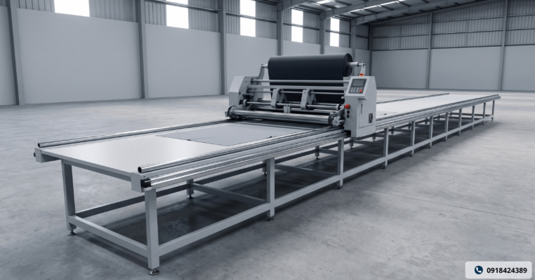 Máy trải vải tự động Nam Định - Nền tảng chuyển đổi số và xây dựng nhà máy may thông minh 2 máy trải vải ngành may
