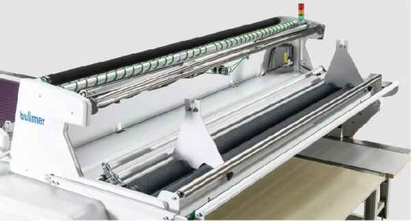 Đánh giá máy trải vải tự động bullmer kw2000e tại TP.HCM. Giải pháp xả vải