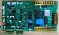 Board mạch chính máy cắt rập giấy Jingwei