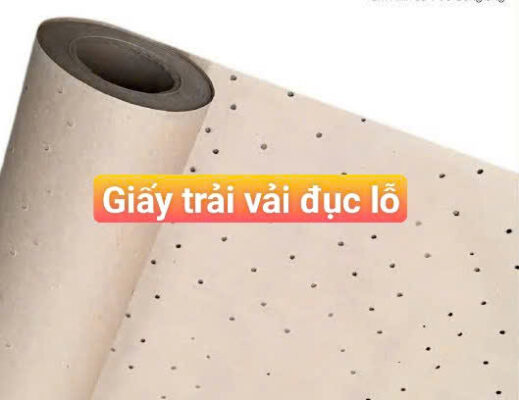 Giấy trải vải đục lỗ 4 Giấy trải vải đục lỗ