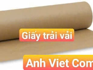 Giấy trải vải lót bàn cắt