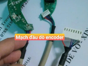 Mạch đầu dò encoder máy may công nghiệp