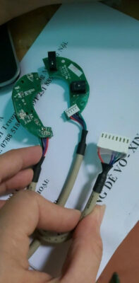 Mạch đầu dò encoder máy may công nghiệp 4 Mạch đầu dò encoder máy may công nghiệp
