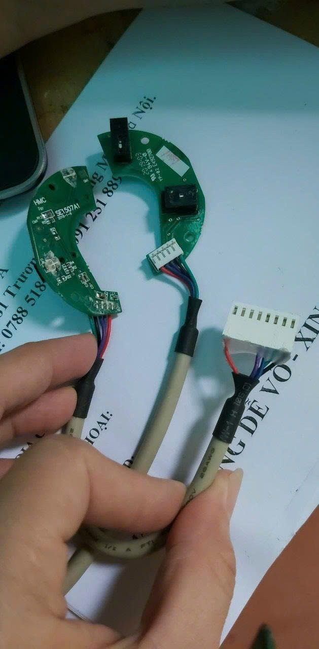 Mạch đầu dò encoder máy may công nghiệp 2 Mạch đầu dò encoder máy may công nghiệp