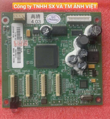Main điều khiển hộp mực máy in sơ đồ Winda ATP Maika