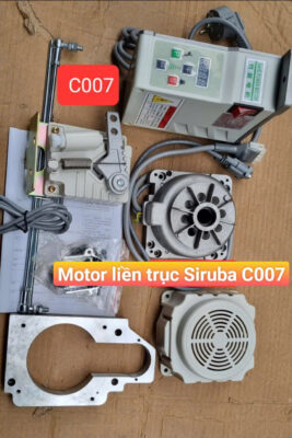 Motor liền trục Kansai chần đè Siruba C007