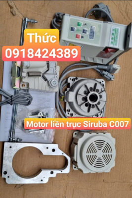 Motor liền trục Kansai chần đè Siruba C007