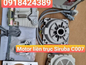 Motor liền trục Kansai chần đè Siruba C007