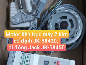 Motor liền trục máy may Jack