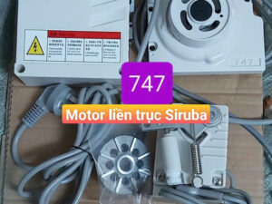 Motor liền trục máy vắt sổ Siruba 747