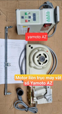 Motor liền trục máy vắt sổ Yamoto AZ 4 Motor liền trục máy vắt sổ Yamoto AZ