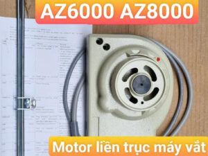 Motor liền trục máy vắt sổ Yamoto AZ