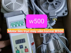 Motor liền trục máy viền kansai W500