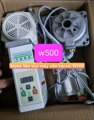 Motor liền trục máy viền kansai W500